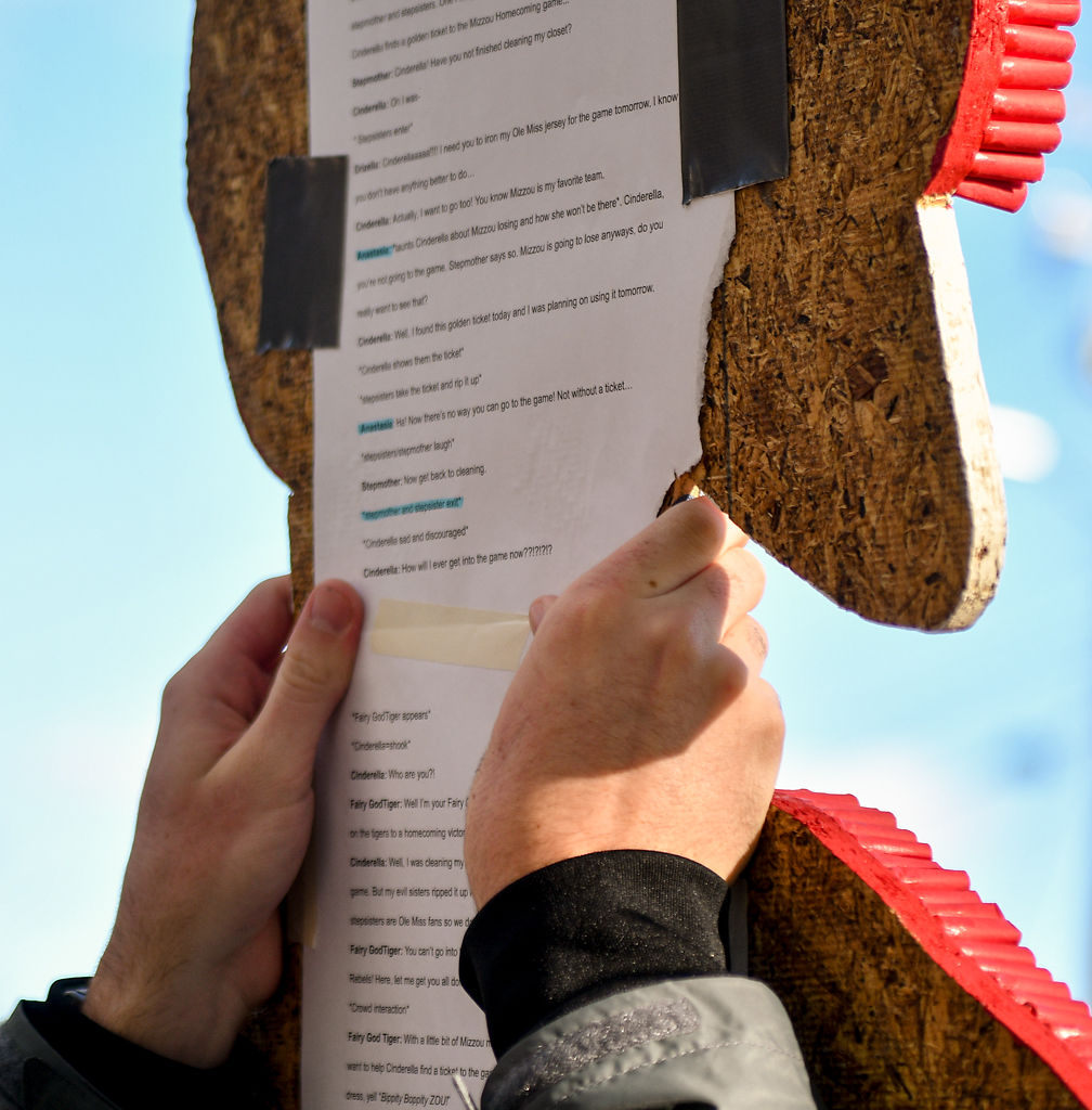 Ben McDonough looks at a script pasted